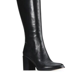 EOS Cashmere Boot - Black Leather - Size 40